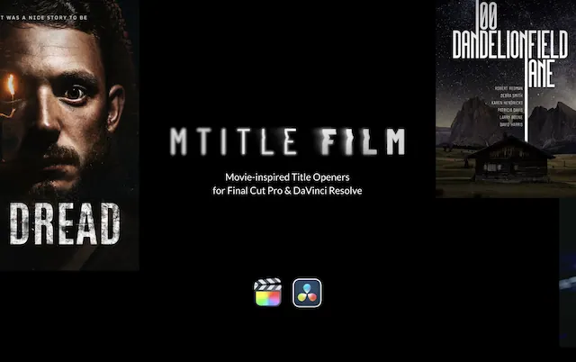 mTitle Film – Final Cut Pro Plugin