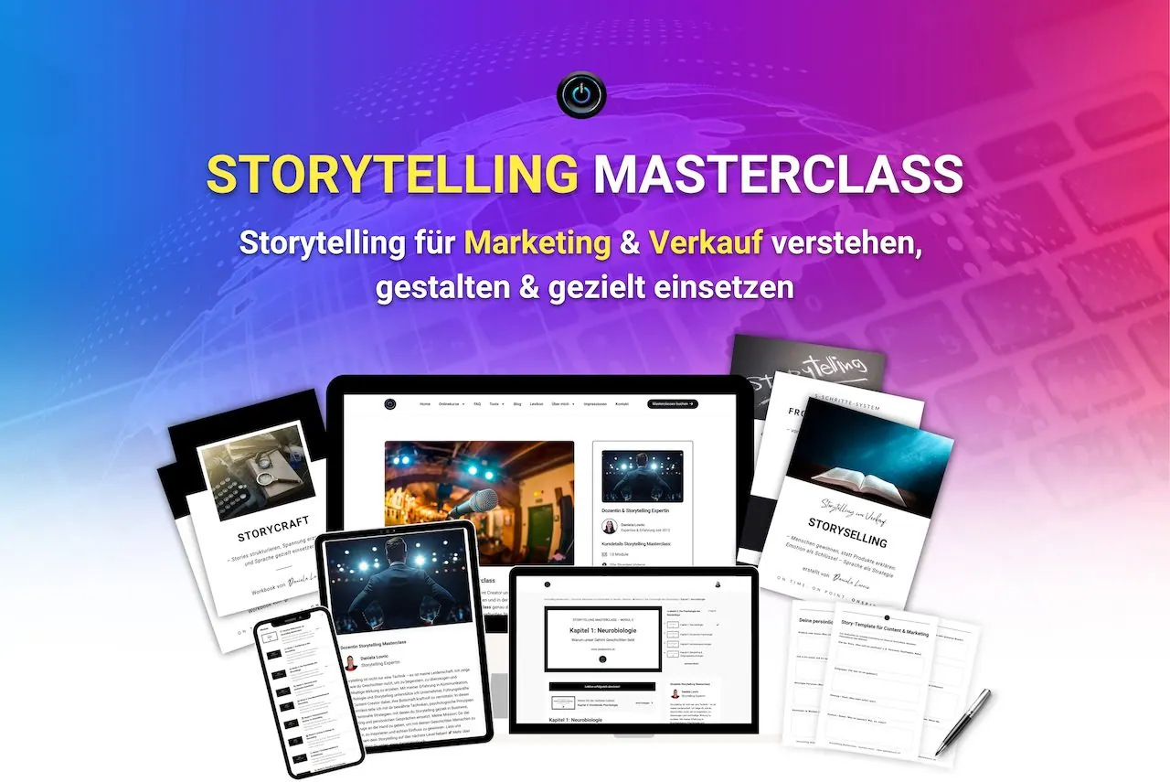 Storytelling in Marketing und Verkauf